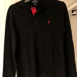 Boys Polo Ralph Lauren Long Sleeve Shirt
